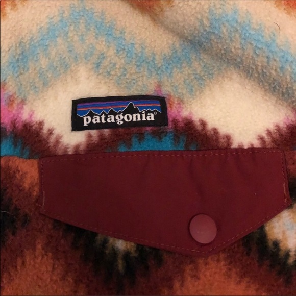 Patagonia Lightweight Synchilla Snap-T Pullover - Picture 3 of 3
